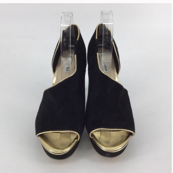 KARL LAGERFELD suede heels Paris heels 👠 - Picture 4 of 4